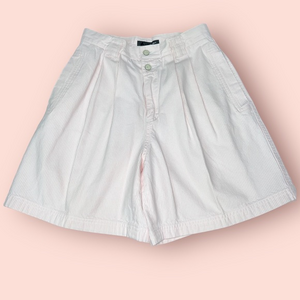 Vintage LizWear Pink/White‎ Shorts
